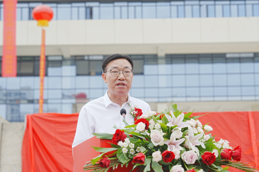 3-江西环境工程职业学院党委副书记、院长廖忠明同志致辞 (5).JPG